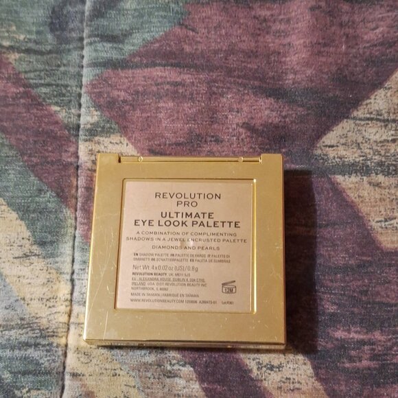 💎✨ Revolution Pro Ultimate Eye Look Palette – Diamonds & Pearls | Brand New - Picture 3 of 3